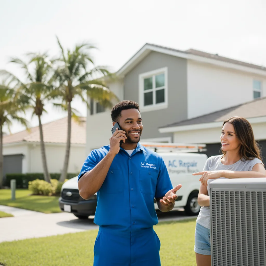 AC Repair Pompano Beach customer support in Sand Springs