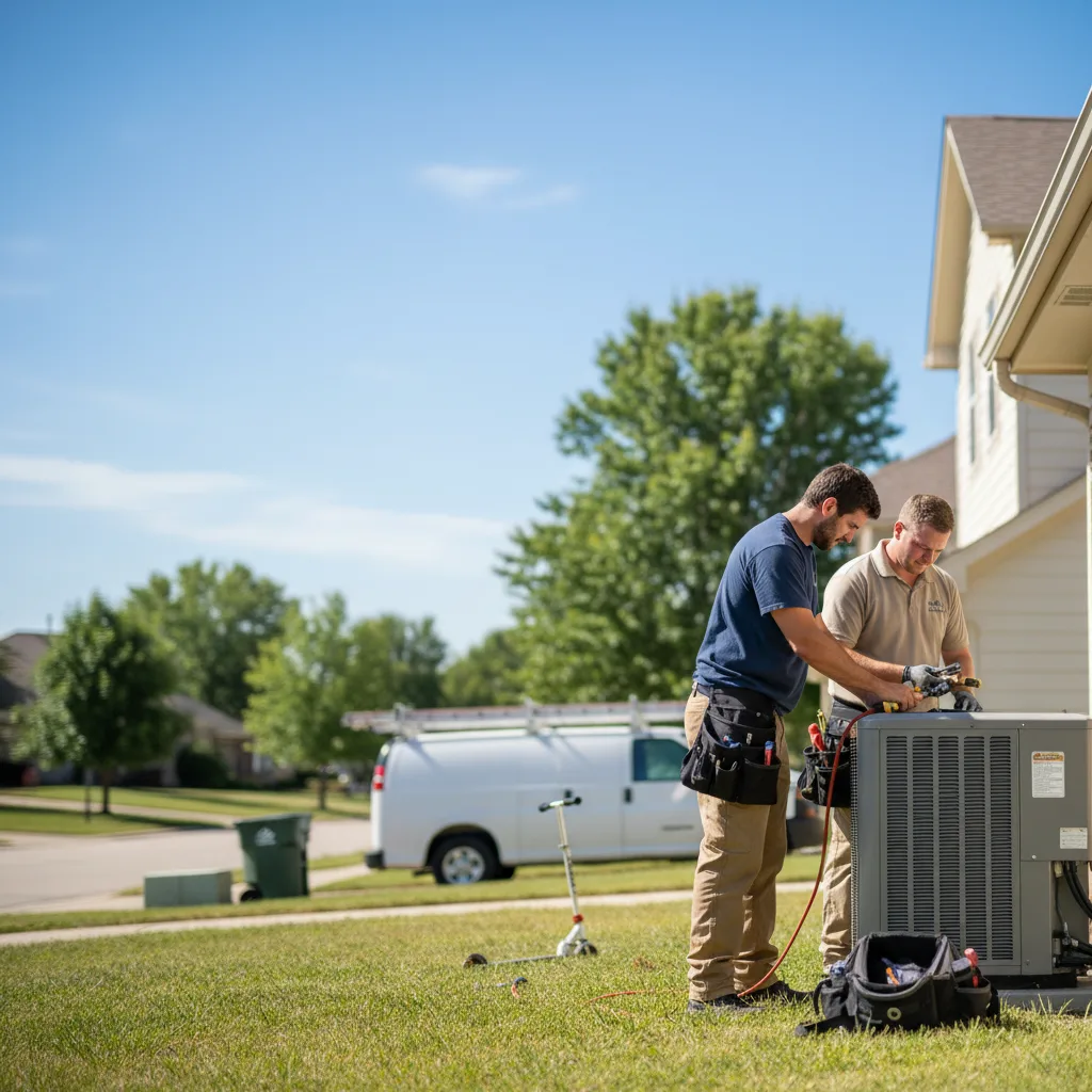 AC Repair in Sand Springs